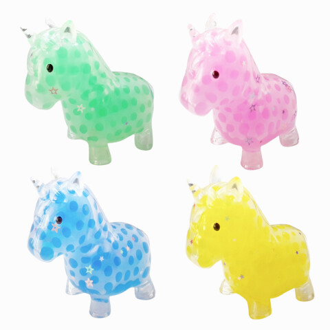 Squishy antiestrés forma unicornio Squishy Antiestrés Forma Unicornio
