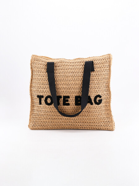 TOTE ANGIE BEIGE