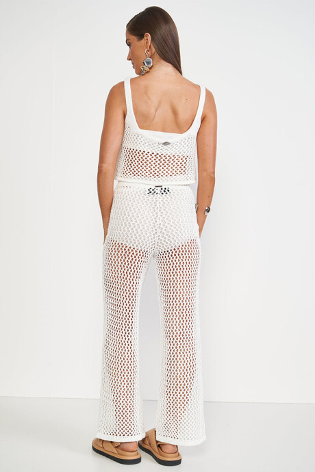 Musculosa Ocean Blanco