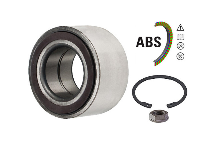 Rueda Del Rod Doble HileraPeug 508 18-25 int.Ø45x ext.Ø83x45 Rueda Del Rod Doble HileraPeug 508 18-25 int.Ø45x ext.Ø83x45