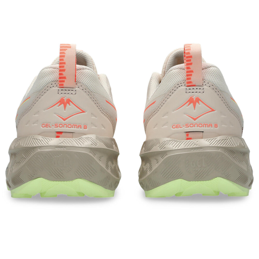Zapatillas Trail Running Gel-Sonoma 8 Mujer Rose Dust/sun Coral