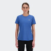 Remera New Balance Sleeve Azul