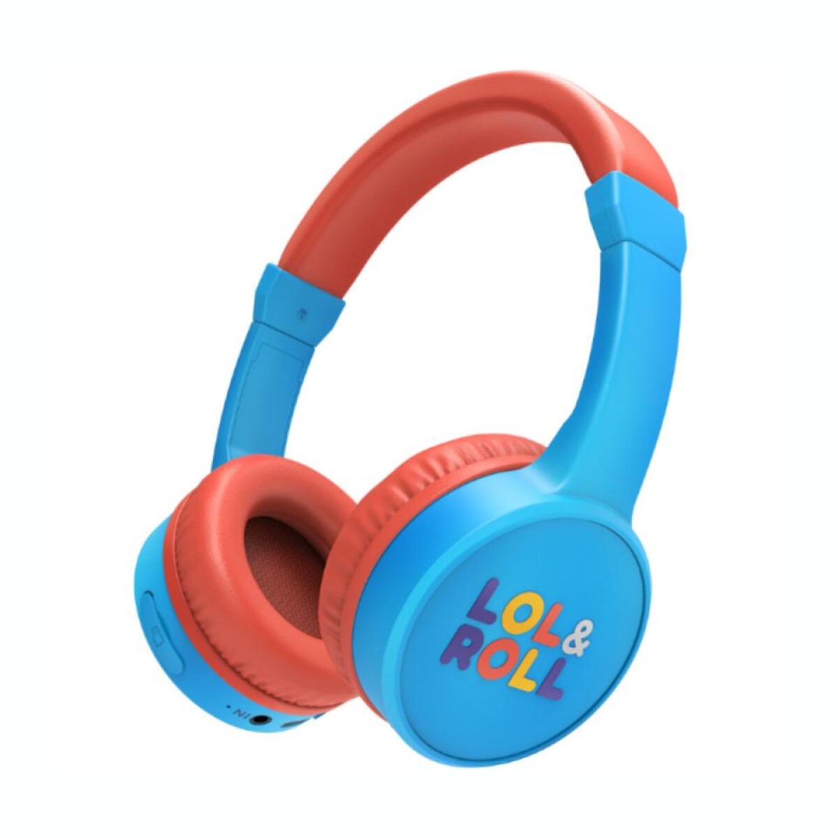 Auriculares Inalámbricos ENERGY SISTEM Lol&Roll Pop Kids Bt - Blue 