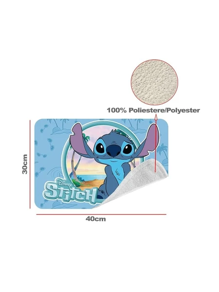 TOALLA SOCIAL STITCH CELESTE