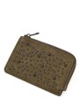Billetera Svitlana Verde Militar