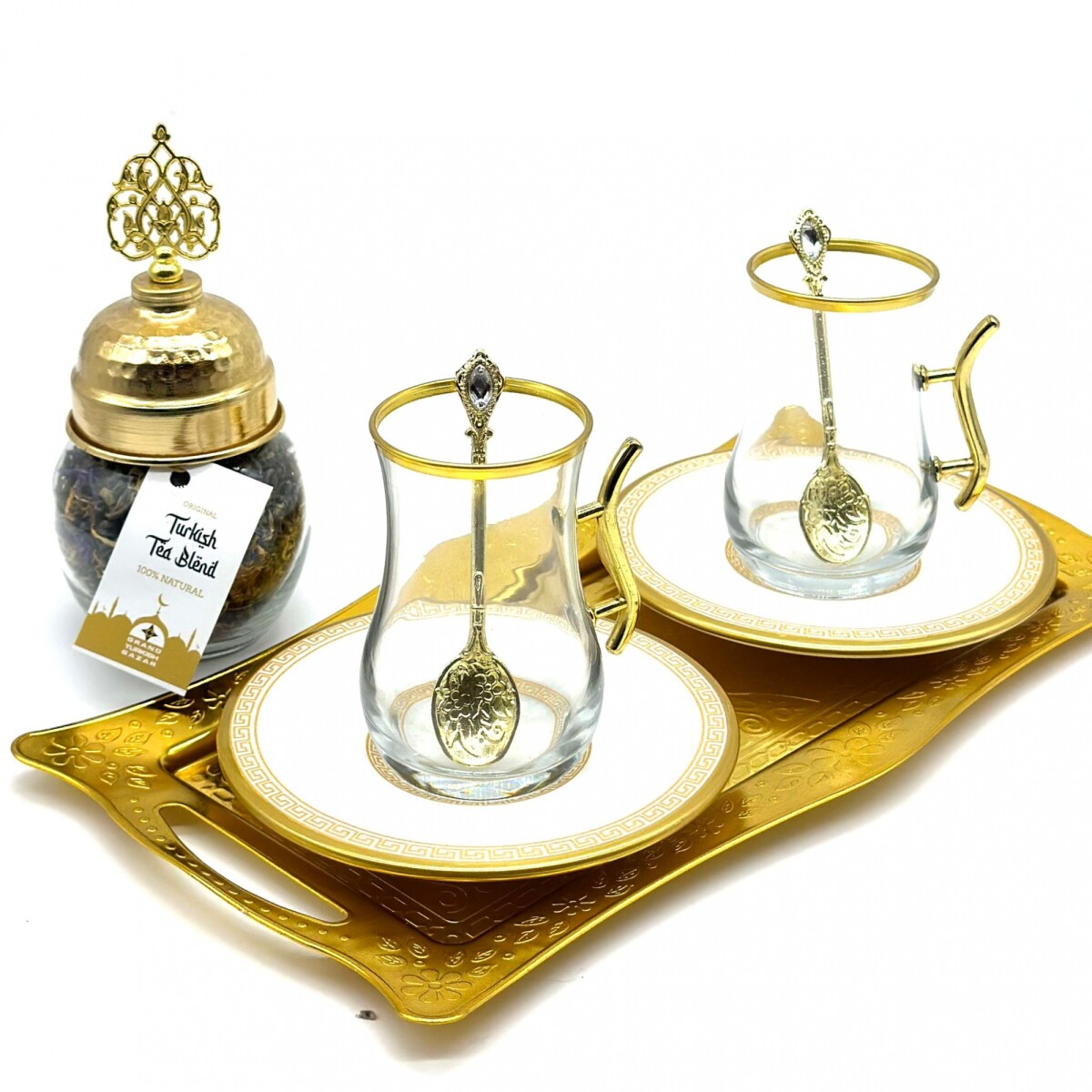 Set de té para dos personas completo vip - 4 