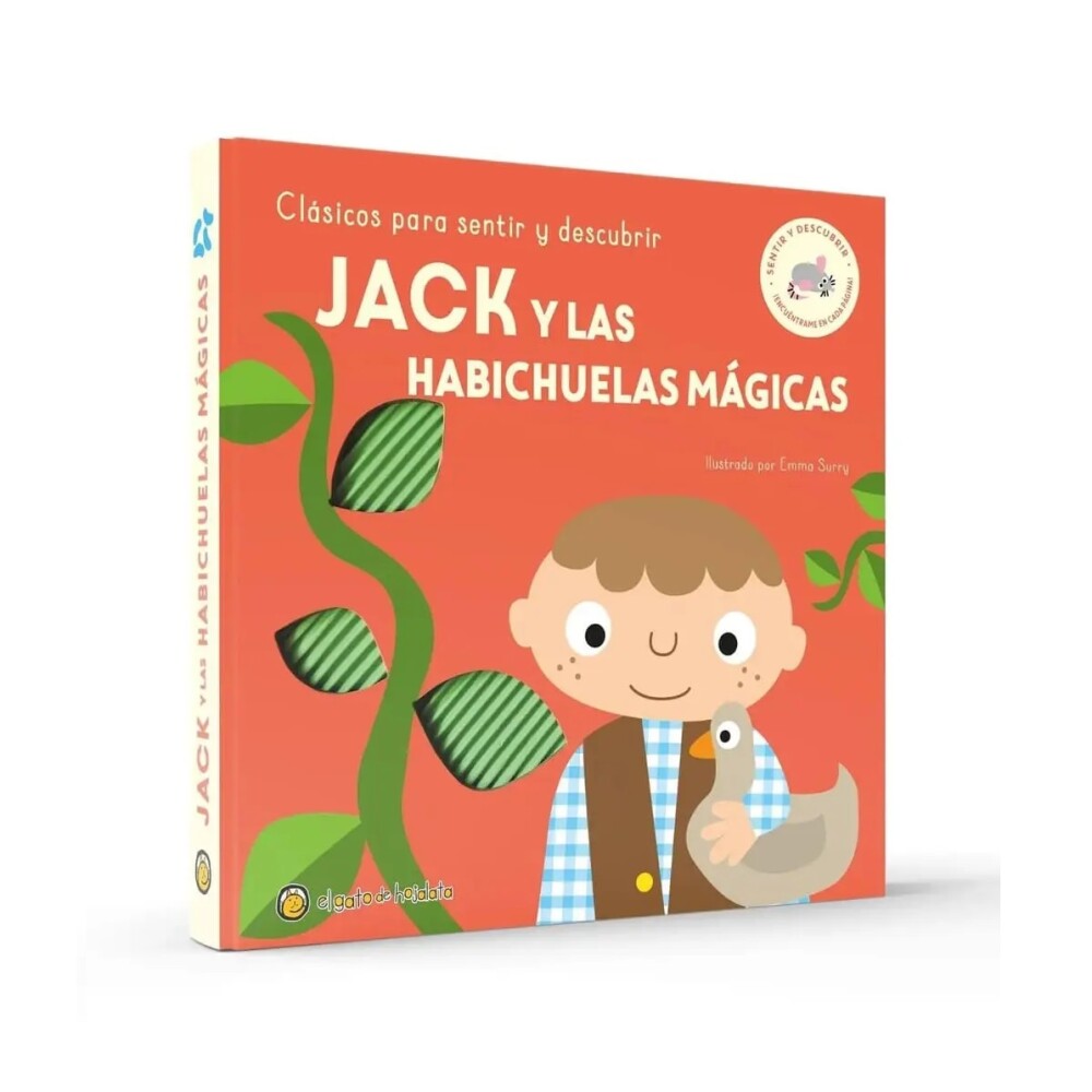 Sentir Y Descubrir-Jack Y Las Habichuelas Mágicas SENTIR Y DESCUBRIR-JACK Y LAS HABICHUELA