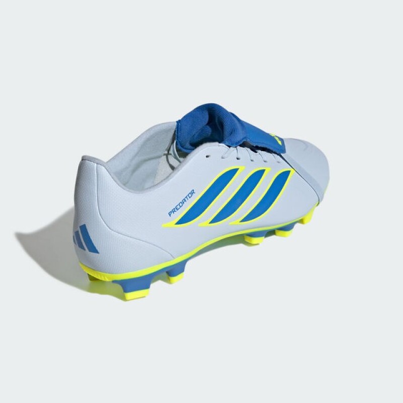 Championes Adidas Predator Club Fold-Over Tongue FG/MG Azul
