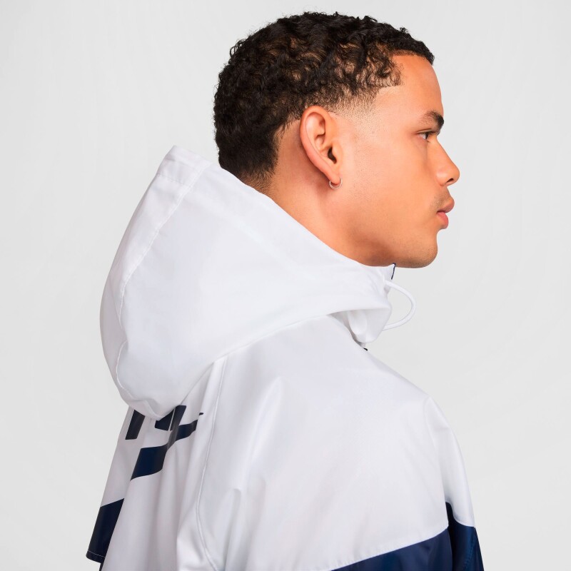 Abrigo Nike Windrunner de Hombre Blanco