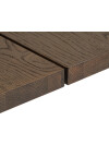 Mesa de comedor SKOVLUNDE 90x160 roble osc Mesa de comedor SKOVLUNDE 90x160 roble osc