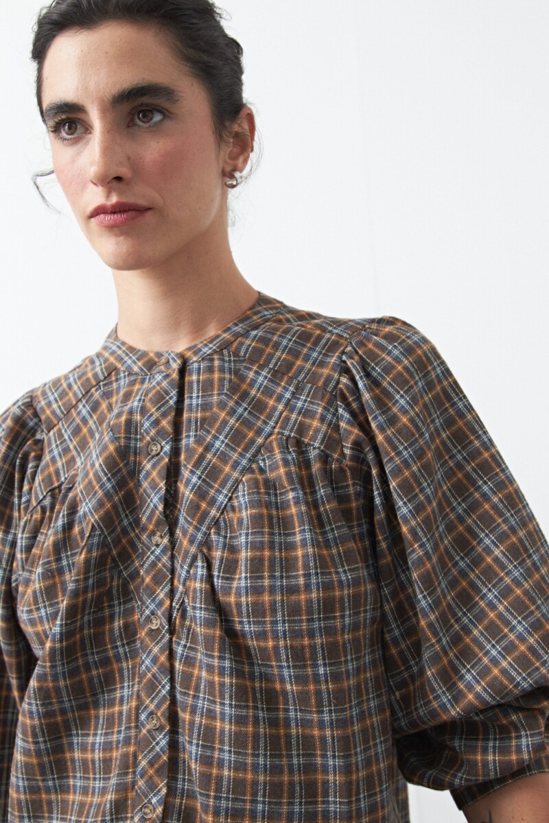 CAMISA LAIDA Azul Marino