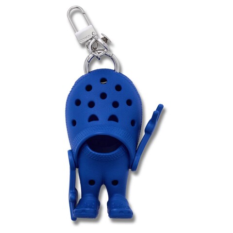 Llavero Crocs Lil Classic Bag Charm Unisex Blue Bolt