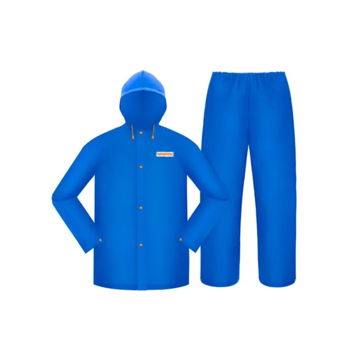 EQUIPO DE LLUVIA CAMPERA Y PANTALON L/XXL PVC WADFOW Equipo De Lluvia Campera Y Pantalon L/xxl Pvc Wadfow
