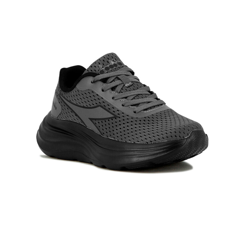 Diadora Running Glace Hombre / Gris-negro Gris-negro