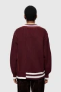 SWEATER 4073 Bordo