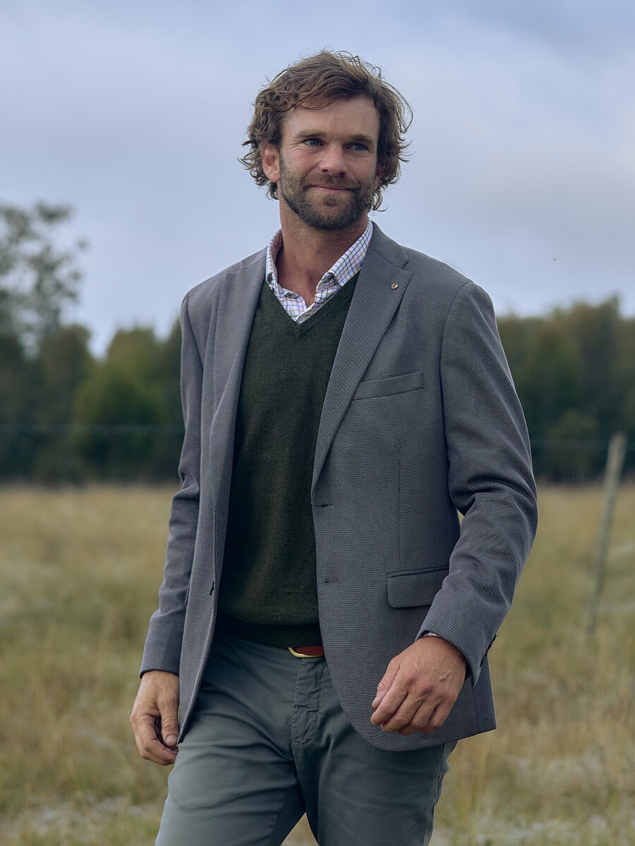 Saco Sport Confort - Gris Oscuro 