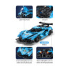 Auto deportivo Helios IE Technic para armar a control remoto CaDA Auto deportivo Helios IE Technic para armar a control remoto CaDA