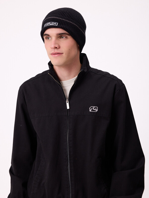 CAMPERA ROMAIE RUSTY Negro