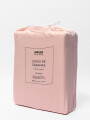 Sábanas 2 Plazas Microfibra Washed Durazno