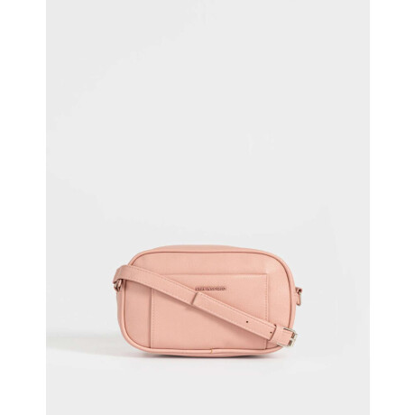 Bandolera Cuerina Special Rosa Viejo