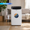 AIRE ACONDICIONADO PORTÁTIL – AAENXP3S-12000 Blanco