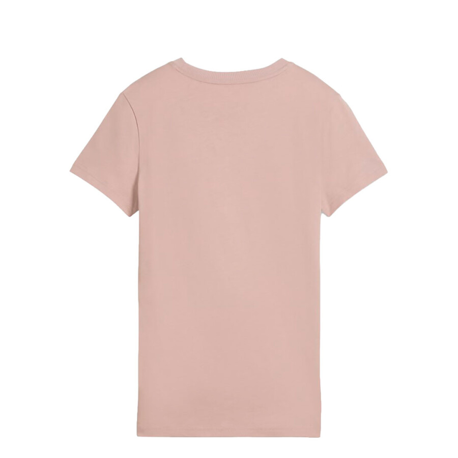 Remera de Mujer Puma Essentials Centered Logo Rosado