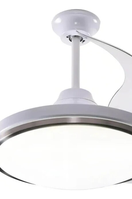 Ventilador De Techo Con Luz Retráctil Lámpara Led Control Ventilador De Techo Con Luz Retráctil Lámpara Led Control