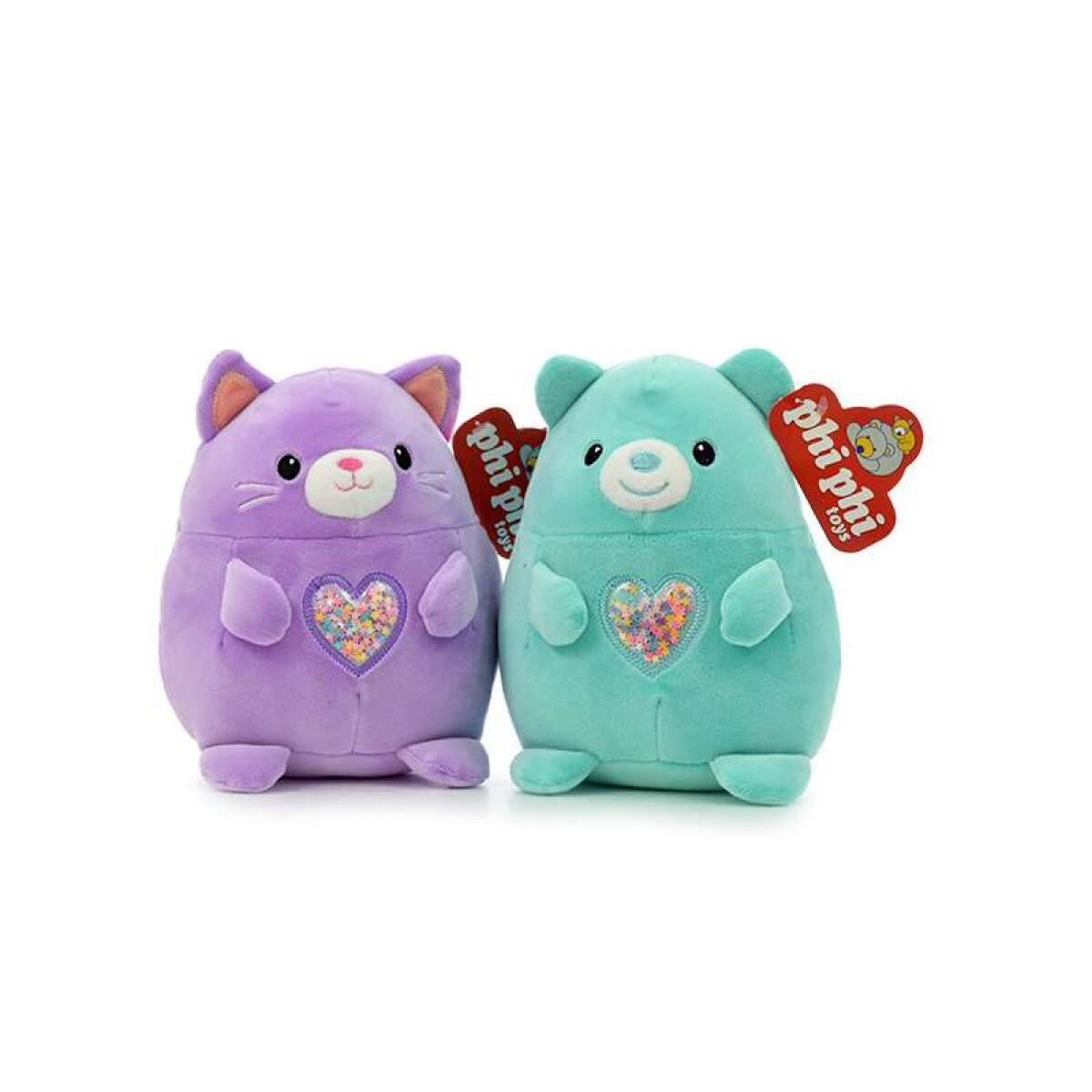 Peluche Spandex Phi Phi - Turquesa 