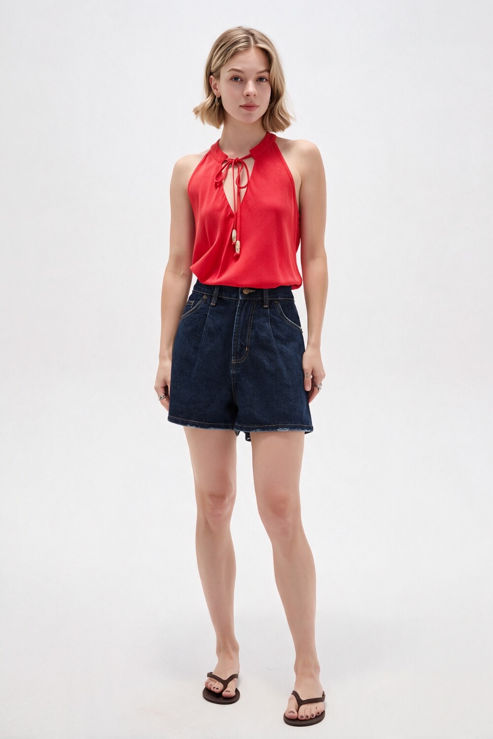 Short Ulvix Azul Indigo