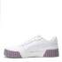 Championes de Mujer Puma Carina 2.0 Blanco - Bordó - Dorado