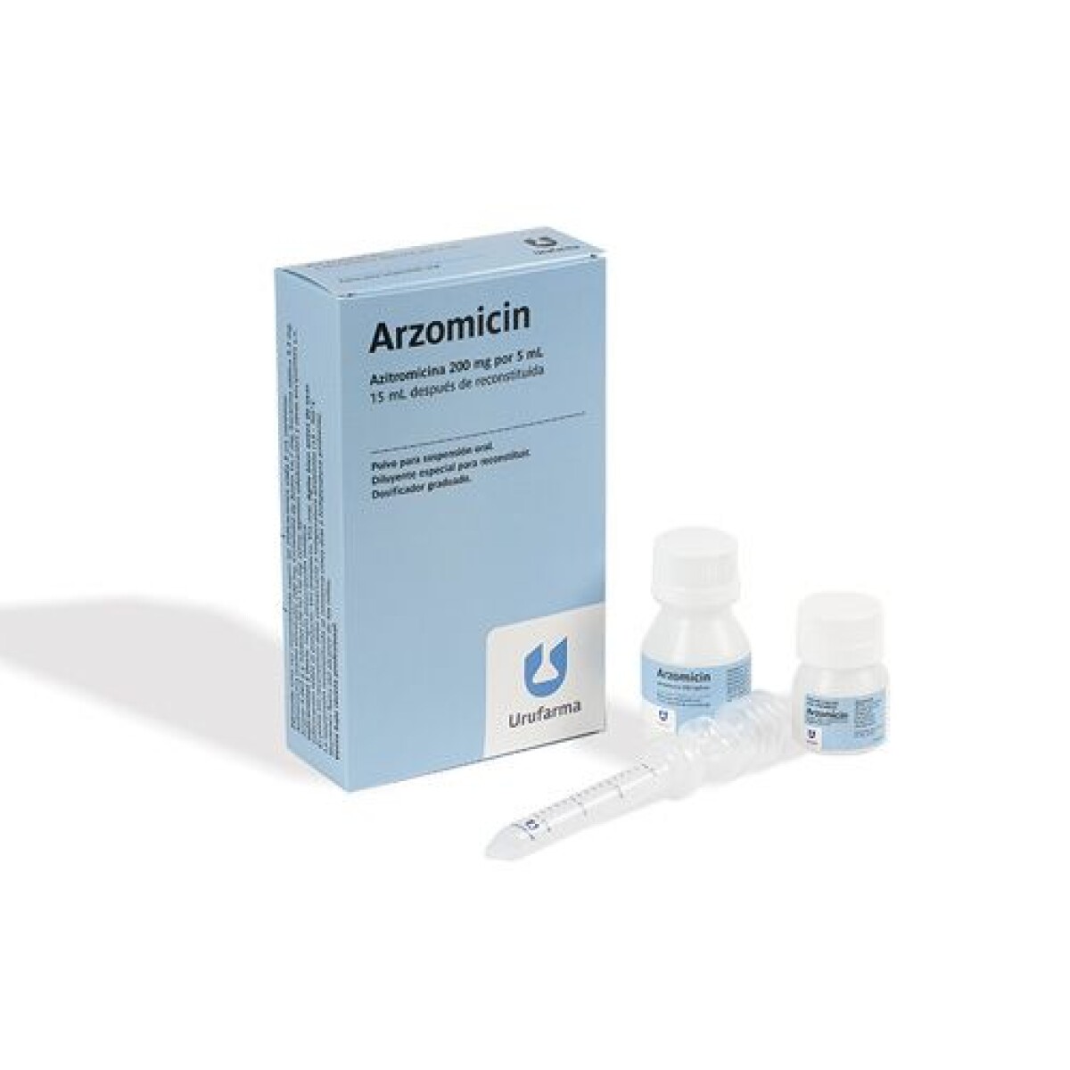 Arzomicin 200 mg Suspensión 15 ml | Tratamiento Antibiótico Infantil