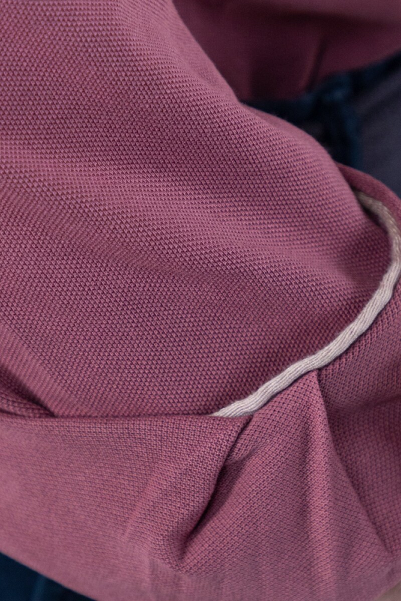 Camisa Punto Piqué El Ganso Bordeaux