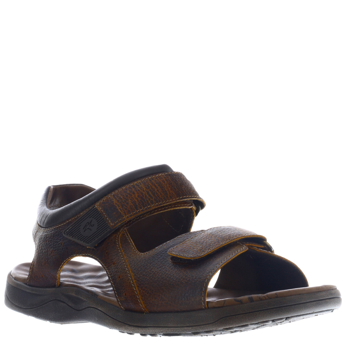 Sandalia Casual c/Velcro Freeway - Texas Pinhao 