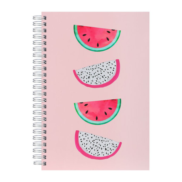 Cuaderno Fruit series A5 Sandía