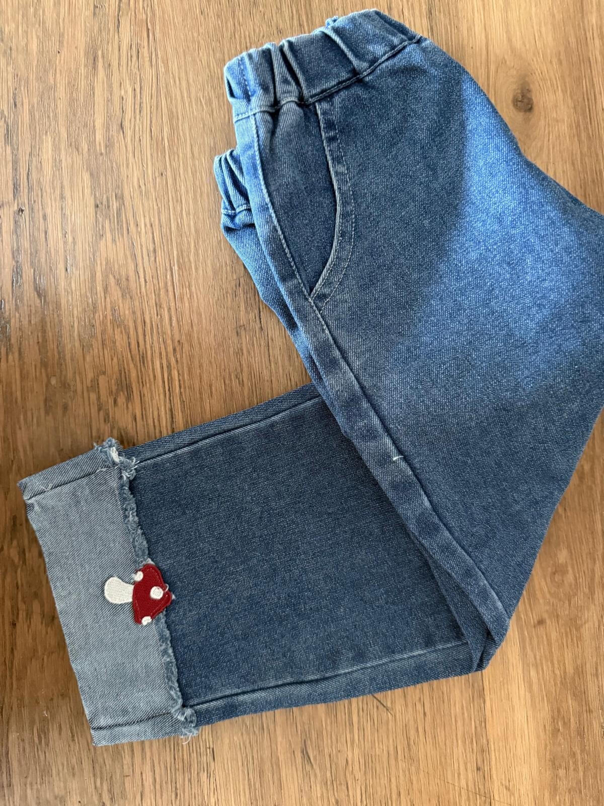Pantalon De Jean Honguito Pantalon De Jean Honguito