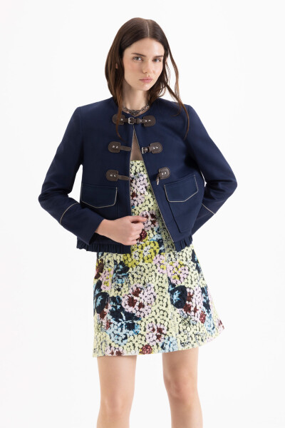 CHAQUETA FRANCIA Azul Marino