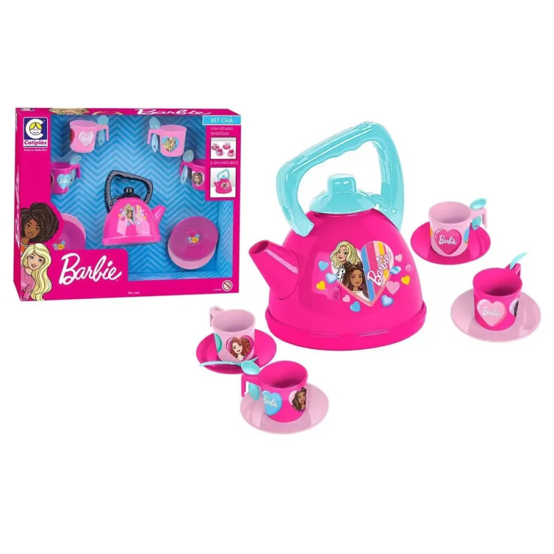 Juguete Barbie Chef Kit de Te 2495 Juguete Barbie Chef Kit de Te 2495
