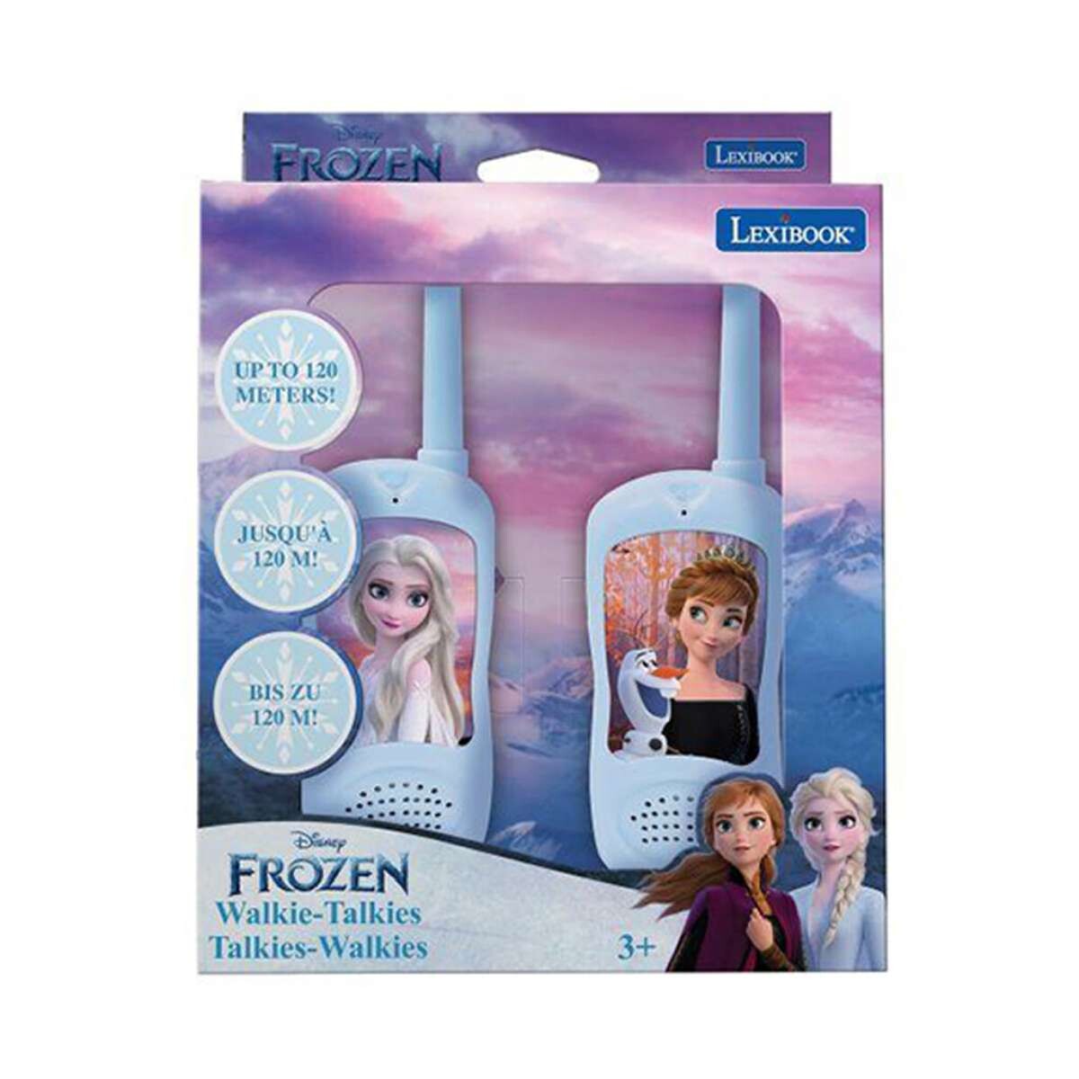 Pack X 2 Walkie-Talkie Infantiles Lexibook - Frozen 