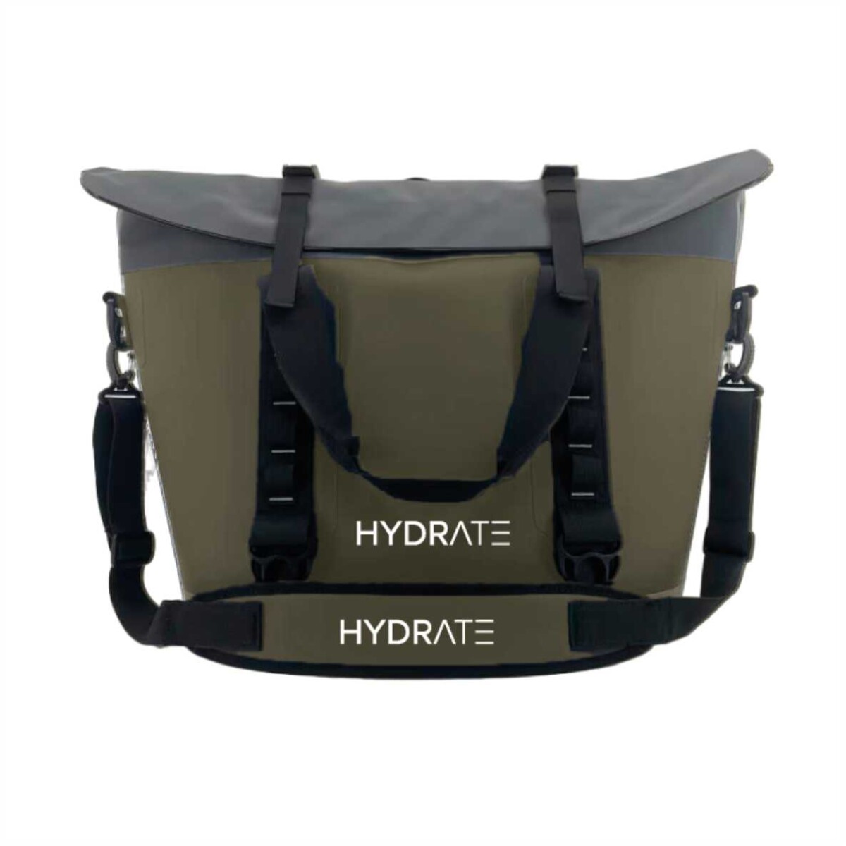 HYDRATE BOLSO TOTE 20L VERDE MILITAR 