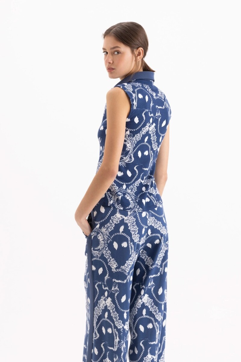 MUSCULOSA KENIA Azul Marino