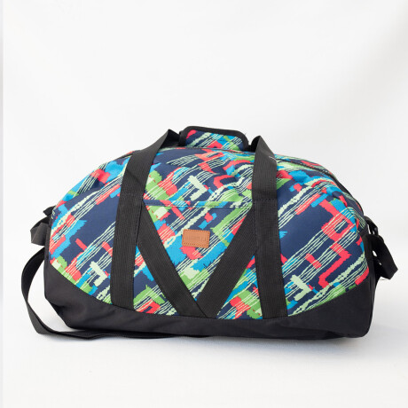 Bolso deportivo Lirio Estampado