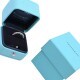 Anillo Tiffany & Co platino 950 y 9 brillantes. Anillo Tiffany & Co platino 950 y 9 brillantes.