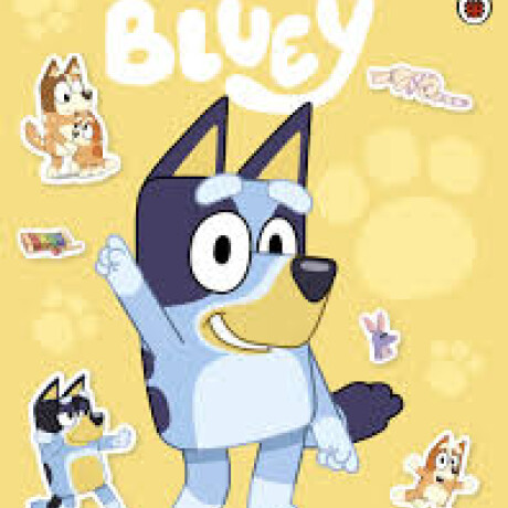 CONOCE A BLUEY. LIBRO DE ACTIVIDADES CONOCE A BLUEY. LIBRO DE ACTIVIDADES