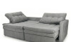 Sillón Cama Nayla 3 Cuerpos - Extensible Gris
