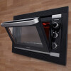 Horno empotrable eléctrico Mueller Decorato 44L negro 220V Horno Empotrable Eléctrico Mueller Decorato 44l Negro 220v
