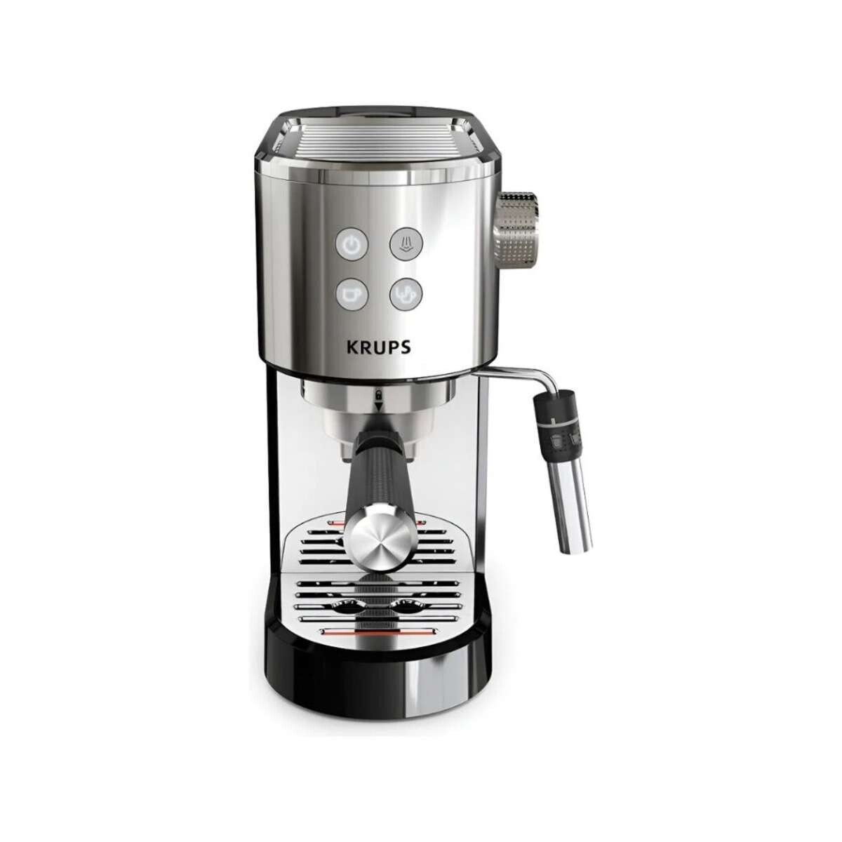 Cafetera Espresso Krups Virtuoso - Con Espumador De Leche 