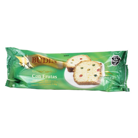 BUDIN PENINSULA 150G CON FRUTAS BUDIN PENINSULA 150G CON FRUTAS