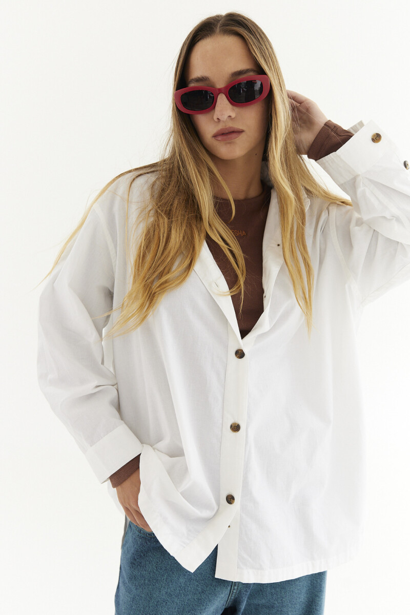 Camisa Rune - Blanco 