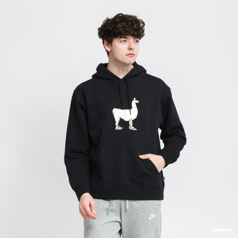 Canguro Nike Moda Hombre SB Llama Fleece BLACK/(COCONUT MILK) Color Único