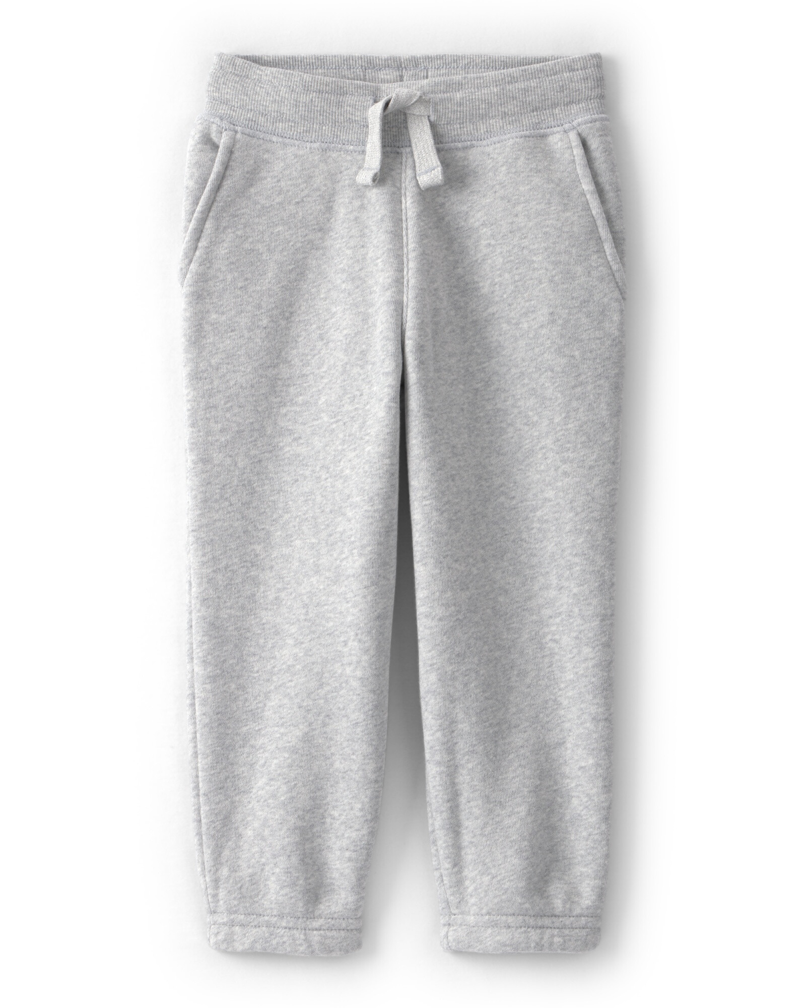 Pantalón de algodón, gris. Talles 2-5T Sin color